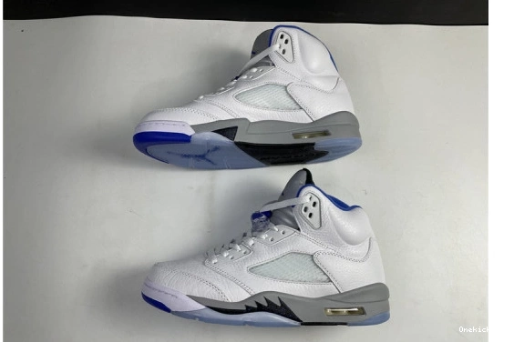 HighQuality Stealth White (2021) Retro 5 Air 525 DD0587-140 Jordan DD0587-140 0525